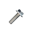 Болт с фланцем 8х16 мм класс прочности 8.8 DIN 6921 оцинкованный