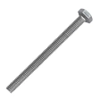 Болт 14х60 мм DIN 933 нержавеющий А2, полная резьба