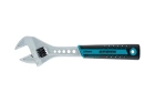 Ключ разводной 250 мм CrV двухкомпонентн. рук. Gross