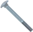 Болт с полукруглой головкой и кв.подг. 10х150 ОЦ DIN 603