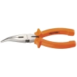Длинногубцы Classic, изогнутые шлифов., пластмасс.рук. 160 мм Sparta