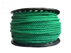 Канат ХБ 6 мм зеленый (20 м)