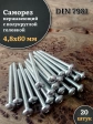 Саморез нержавеющий полукруглая гол. 4,8х60 DIN7981 , 20 шт.