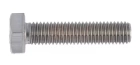  Болт 27х140 мм класс прочности 10.9 ГОСТ 52644 ХЛ неполная резьба