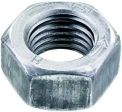 Гайка класс прочности 8 левая резьба М10 ОЦ DIN934