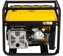 Генератор бензин. PS-80E-3 6,6 кВт 400В 25 л электростартер Denzel