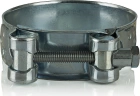Хомут одноболтовый силовой 68-73 мм