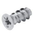 Винт-ЕВРО потай 6,3х16 мм, оцинкованный