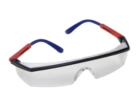 Очки защитные прозр. с сине-красн. оправой JL-D014-1 ПРОФЕССИОНАЛ