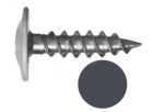 Саморез с прессшайбой, острый, 4,2х13 мм RAL7024