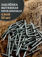 Заклепка вытяжная нержавеющая М4,8х18, 50 шт.