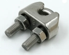 Зажим канатный нерж М4 А2 DIN741