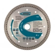 Диск алмазный тонкий сплошной мокрое резание 180х22,2 мм Jaguar, Gross
