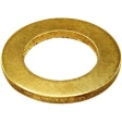 Шайба М2,5 латунная уменьшенная DIN433,10 шт