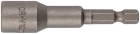 Насадка для шурупов и болтов с шестигр.гол.d-10мм L-65мм Профи