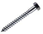 Шуруп для крепл.дер.лаг, 10х160 