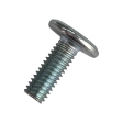 Винт мебельный 6х20 мм с пл.гол. и вн.шестигр. DIN 7420, оцинкованный