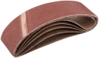 Ленты шлифовальные бесконечные, водостойкие, тканевая основа, 75 х 533 мм, 5 шт. Р 60