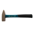 Молоток слесарный, квадр.боек, фиберглас.обрезинен.рук. 1000 гр. Gross