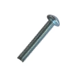 Винт с полукруглой головкой и внутр.шестигр. 8х30 мм ISO 7380-1 класс прочности 10.9, оцинкованный