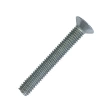 Винт потай 8х35 мм DIN 965, полная резьба, оцинкованный