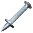 Гвоздь-дюбель 4,5х40 мм, оцинкованный