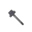 Саморез кровельный, 4,8х29 графитовый серый RAL7024