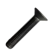Винт потай 10х60 мм с внутренним шестигранником DIN 7991 класс прочности 10.9, полная резьба