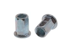 Заклепка шестигранная М5х0,8х13 резьбовая цилиндр.борт, 50 шт.