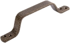 Ручка скоба плоская 85 мм антик бронза