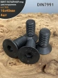 Винт потайной под шестигранник 16х40 DIN7991 к.п.10.9, 4шт