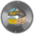 Диск пильный для циркуляр.пил по дереву 305х30х80Т