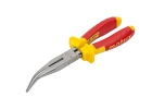 Длинногубцы Insulated, изогнутые, двухкомпонентные рук 200 мм Matrix
