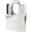 Замок навесной защищенная дужка 60 мм Matrix