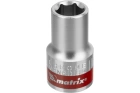 Головка торцевая хромир. 6-гранная 11 мм CrV под квадрат 1/2 Matrix