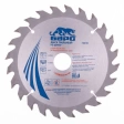 Диск пильный по дереву 210х32 мм 24 зуба + кольцо 32/30 мм Барс