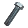 Болт М20х60 мм DIN 961 (к.п.10.9 шаг резьбы 1,5), оцинкованный