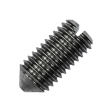 Винт установочный 6х25 мм DIN 553 14Н, полная резьба