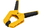 Струбцина клещеобразная усилен, двухкомп.рук 80х60 мм Denzel