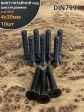 Винт потайной под шестигранник 4х30 DIN7991 к.п.10.9, 10шт.