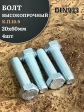 Болт высокопрочный ОЦ 20х60 мм, к.п.10.9 DIN933, 4 шт.