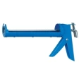 Пистолет для герметика полузакрытый с зубчатым штоком Haisser