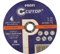 Диск Проф отрезной по мет и нерж.стали Т41-180х1,8х22,2 мм Cutop Profi Plus