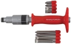 Отвертка WP, ударная в наборе, Профи