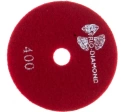 Круг шлифовальный алмазный гибкий 100 №400 Черепашка