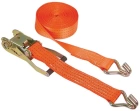 Ремень для крепления груза, храповый механизм 230 мм, лента 55мм х 12м, 5000/10000 кг