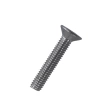 Винт потай 3х12 мм с внутренним шестигранником DIN 7991, полная резьба, нержавеющий