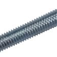 Шпилька резьбовая 12х1000 мм DIN 975 класс прочности 10.9, оцинкованная