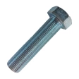 Болт М20х80 мм DIN 961 (к.п.10.9 шаг резьбы 1,5), оцинкованный