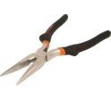 Длинногубцы прямые, двухкомпонент.рук.,хром-ванадий 180 мм Matrix